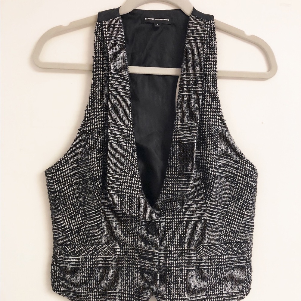 Beautiful Tweed Vest